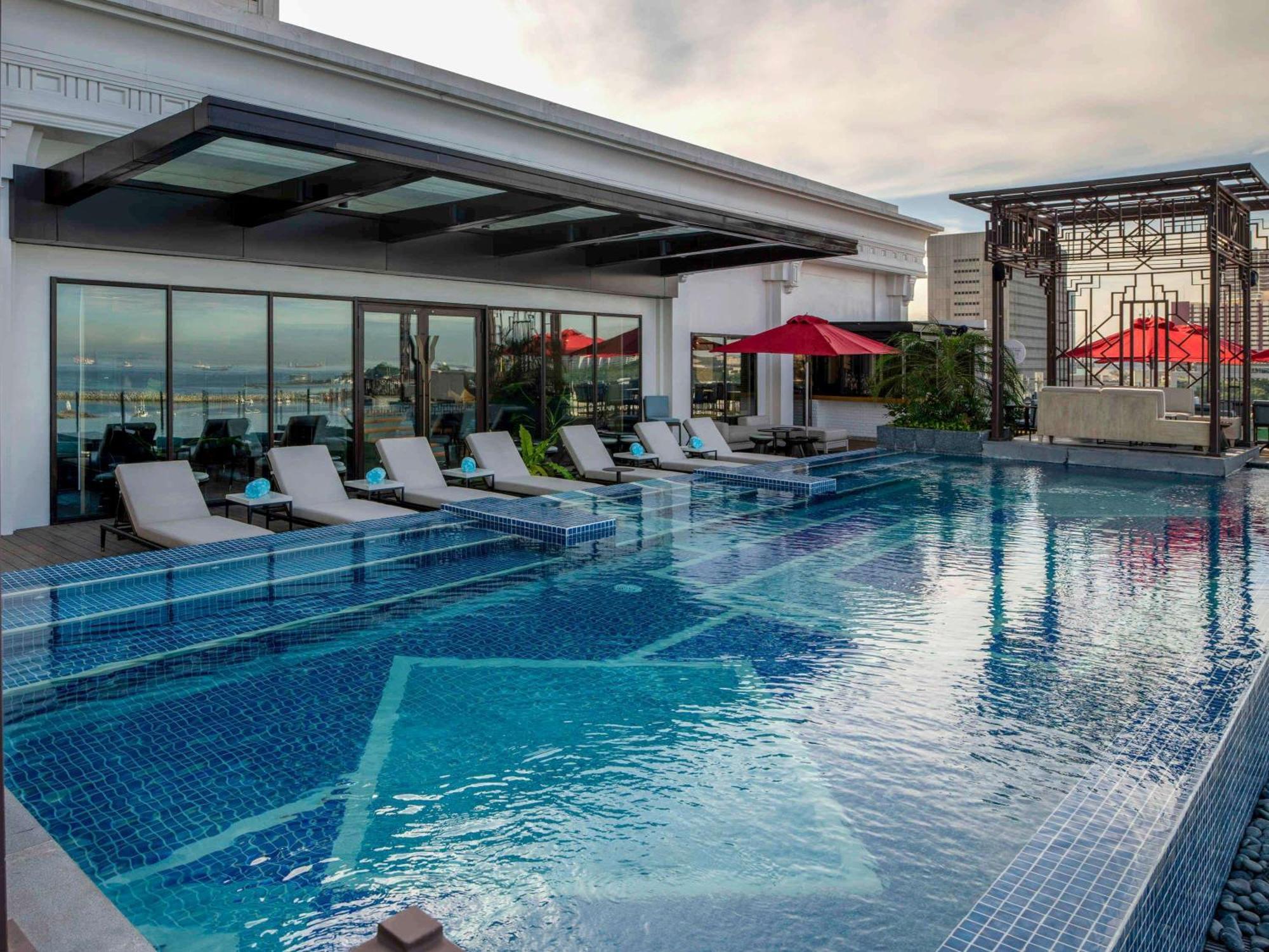 Admiral Hotel Manila - Mgallery Collection Екстер'єр фото